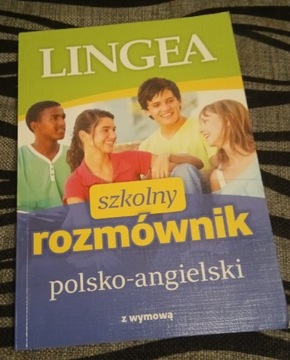 Szkolny rozmównik polsko-angielski z wymową 