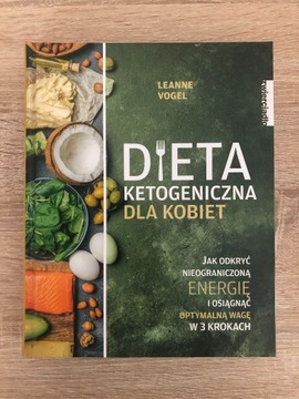 Dieta ketogeniczna dla kobiet Leanne Vogel