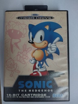 Sonic The Hedgehog 1,2 Sega MEGADRIVE