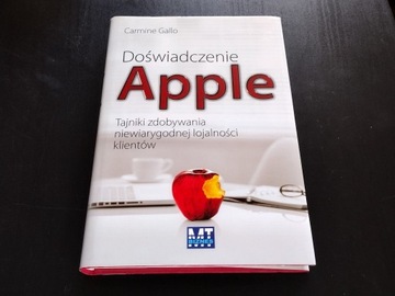 Doświadczenie Apple. Carmine Gallo