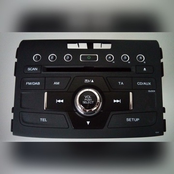 Radio Honda CRV 39100-T1G-G210-M1, CQ-JH72F2AE 