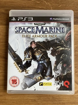 SpaceMarine elite armor pack PS3