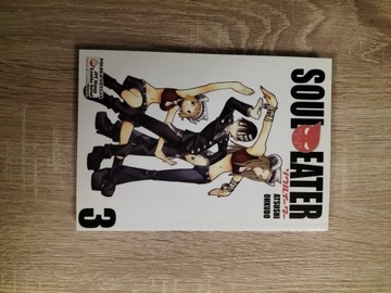 Manga Soul Eater tom 3 - Atsushi Ohkubo