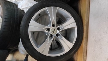 Alufelgi Autec Ethos Mercedes 5x112 8/18j