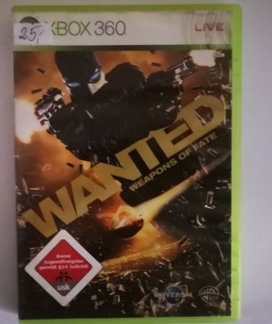 Gra na Xbox 360 Wanted Weapons of fate