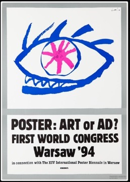Jan Lenica - plakat 1994