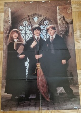 Plakat Harry Potter stan bdb rozmiar A1