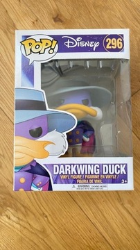 Funko Pop! Darkwing Duck Disney Vaulted 296 Figure