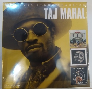 Taj Mahal Original Album Classics 3CD FOLIA 