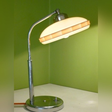 Lampka biurkowa lata 60