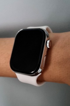Smartwatch S9 Watch srebrny 