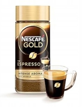 12 x 100 g Nescafe Gold Espresso kawa rozpuszczalna 