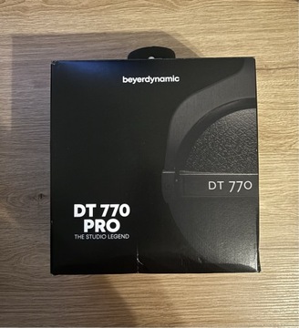 Słuchawki Beyerdynamic DT770 Pro 80Ohm