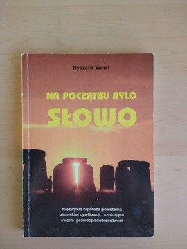 Na początku było słowo - Ryszard Winer