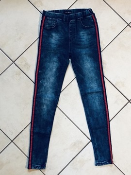 Spodnie Jeans/Stretch, LAMPAS,rozm.S/36