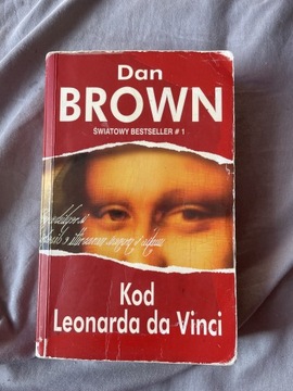 Dan Brown/ Kod Leonarda da Vinci