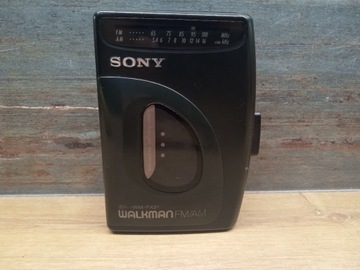 SONY WM-FX21 z Radiem Walkman kaseta Radio zadbane