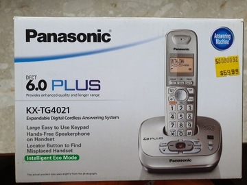 Telefon bezprzewodowy Panasonic KX-TG4021