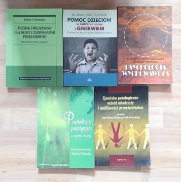 5 książek psychologicznych wychowawczych