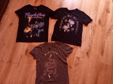 Trzy młodzieźowe  koszulki CROPP r.S