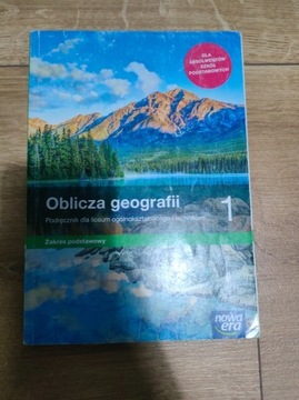 Oblicza geografii Klasa 1 - Zakres podstawowy