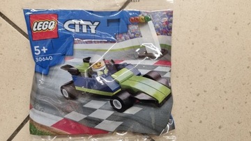 Lego City 30640 samochód wyścigowy