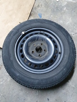 Koło zapasowe VW Passat b5 195/65 R15 91V Dunlop