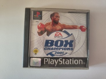 EA Sports BOX Champions 2001 PSX PS1 PlayStation 