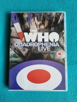 The Who Quadrophenia DVD koncert