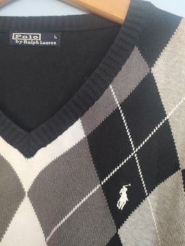 Sweter Ralph Lauren rozm L