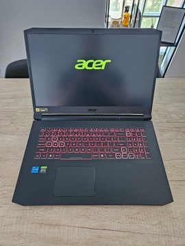 Acer Nitro 5 AN517 17,3" i7 11800H/RTX3070/32GB