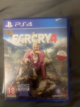 Far Cry 4 PlayStation 4 PS4 PL