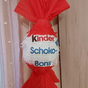 Piniata urodzinowa Kinder Schoko-Bons 