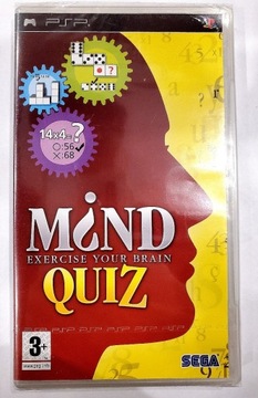 Mind quiz psp Playstation Nowa ćwiczenia mózgu en