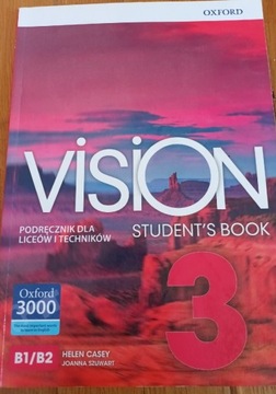 Vision 3 Podręcznik do Angielskiego Oxford
