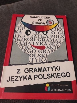 Samouczek ze ściągą z gramatyki języka polskiego 5