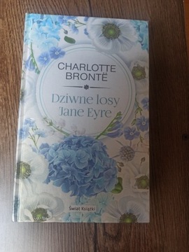 Książka " Dziwne losy Jane Eyre" Charlotte Bronte