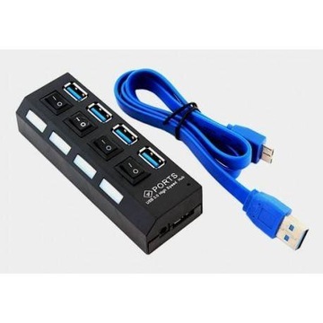 Hub USB 3.0 (4 porty)