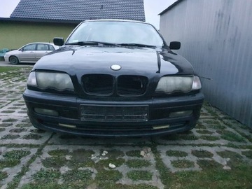 Zderzak przód tył bmw e46