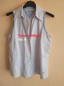 Biała bluzka Tommy Hilfiger roz. S