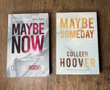 Książki Colleen Hoover (2 części)