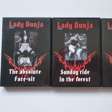 Lady Dunja 3 płyty dvd