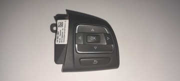 Seat Leon multifunkcja przycisk kierownicy manetki