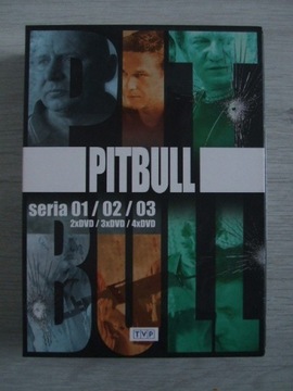 PitBull serial DVD (wszystkie sezony)