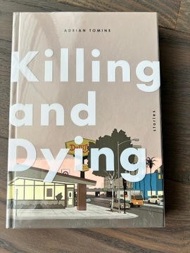 Killing and Dying - Adrian Tomine HC