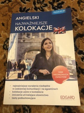 Angielski najważniejsze kolokacje B1-B2