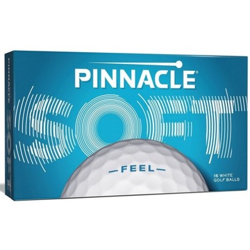 Piłki Golfowe Pinnacle Soft Feel 15-pack