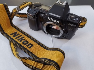 aparat Nikon F-801s