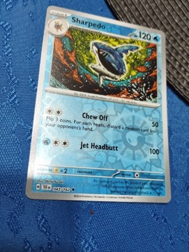 Sharpedo reverse Holo - Temporal Forces TEF