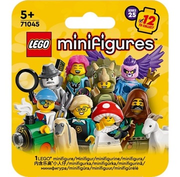 LEGO Minifigures Seria 25 Sprinter